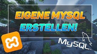 EIGENE MYSQL ERSTELLEN ⭐ AUF EIGENEM COMPUTER | Deutsch/German