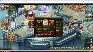 League of Angels 2 Chinese Server - Extreme OP - 523 Quadrillion