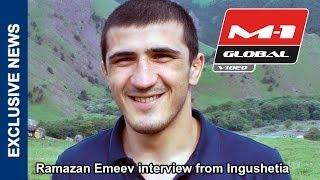 Рамазан Эмеев: Очень соскучился по боям | Ramazan Emeev interview form mountains