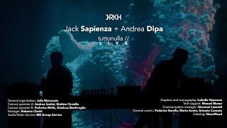 Jack Sapienza + Andrea Dipa - tuttonulla // LIVE - 17.6.22 @ RKH Studio