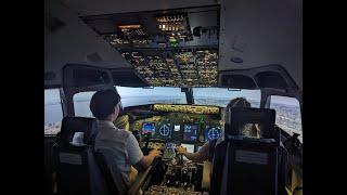 Vlieg zelf in de Boeing 737 van SimFlying