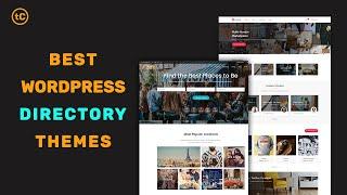 Best WordPress Directory Themes For Creating Business Directory Websites.