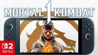 Mortal Kombat 1 Nintendo Switch 2 Performance Tested: Handheld Gameplay
