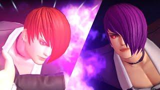 Using (Ura 1131 Shiki: Hozuki) Finisher to all Iori Yagami