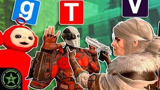 The Traitors Turn on Each Other in Gmod: TTT