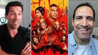 Scott Adkins and Marko Zaror on The Killer's Game, Dave Bautista, Punisher, Batman | Interview