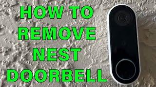 How To Remove Nest Doorbell Cover