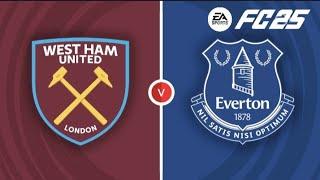 West Ham United vs Everton - Premier League - FC 25