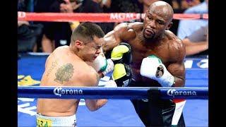 Floyd Mayweather jr vs Marcos Maidana First Fight Highlights HD