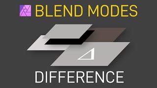 Understanding Blend Modes: the DIFFERENCE blend mode