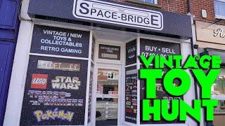 Vintage Toy Heaven: Exploring The Spacebridge in New Milton!