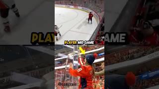 This Fan Saved a Hockey Player Mid-Game!