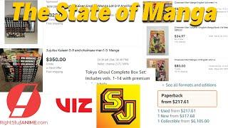 The State of Manga Now | INSANE OVERPRICING 