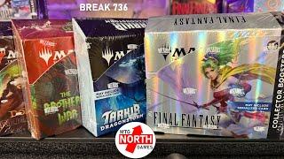 4 Collector Box Chaos! Final Fantasy, Dragonstorm, BRO, DMR Opened & Priced MTG