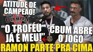 ATITUDE DE CAMPEÃO! RAMON PARTE PRA CIMA DO CBUM E QUER O TÍTULO A TODO CUSTO,PESAGEM DOS BRS E MAIS