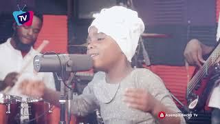 Asempa Becky Performing Live @ Piesie Recording Studio