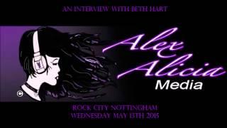 An Interview with: BETH HART By ALEX ALICIA MEDIA