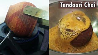 Famous Indian Tandoori Chai - Smoky Flavoured Tea | Kanak's Kitchen