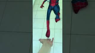 El sueño de todo hombre!! 3 ️ #hombrearaña #spiderman #shorts #mybloopers