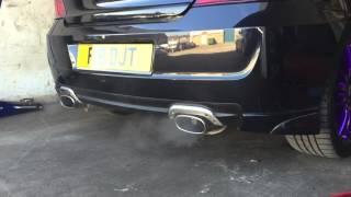 MGZR Turbo custom dual exit exhaust