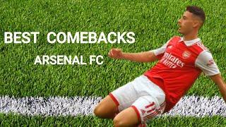 Arsenal best comebacks this season