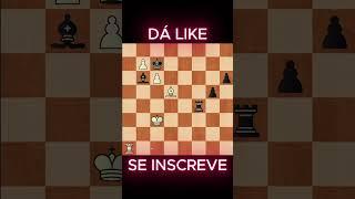 Aprenda O ESPETO - Táticas de Xadrez#chess#xadrez#aprendaxadrez #xequematesmaisrapidos#chesstactics