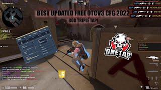 BEST UPDATED FREE OTCV3 CFG 2022 | GOD TRIPLE TAP (CFG+DLL IN DESC)