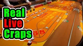 Craps Game | Filmed Live in Las Vegas