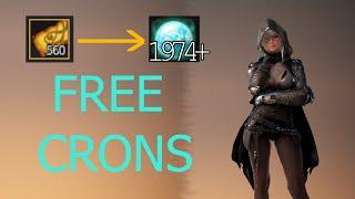 MYSTICAL SHARDS TO FREE CRONS GUIDE