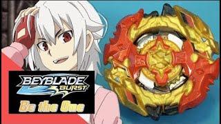 BEYBLADE BURST Be the One Series: Episode 7: Turbo Spryzen S4 Showcase