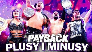 Plusy i Minusy Gali WWE PAYBACK 2023