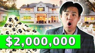 What $2,000,000 Gets YOU In SANTA CLARA COUNTY, California!! Bay Area Real Estate 2024