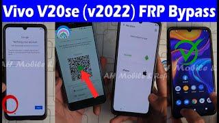 Vivo V20SE (V2022) FRP Bypass Android 11 Without PC