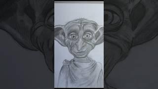 Рисунок Добби из Гарри Поттера | drawing of dobby from harry potter #drawing #drawingtutorial