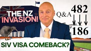 Australian Immigration News 8.2.25. More tips 482 to 186 Visa. SIV comeback? New Student Ombudsman!