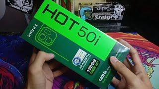 Unboxing Hp Infinix HOT 50i di Akhir Tahun 2024 [KmY]