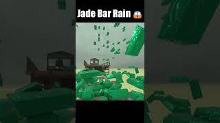 It's Raining Jade Bar  #deadrails #roblox