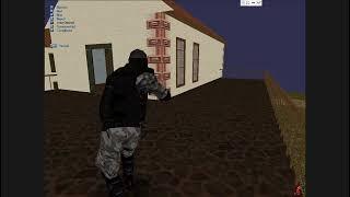 SWAT 3 - GOTY… The Hacienda map. ONLY AI teammates… until they get lost - I take over. I just watch.