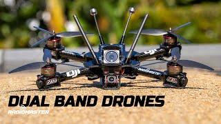 Dual Band FPV Drones! (NEW RadioMaster Nomad)