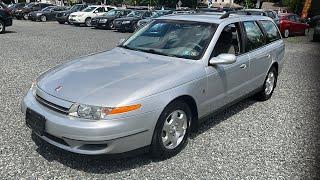 2002 Saturn LW300 Wagon