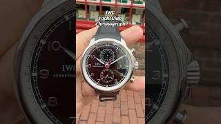 IWC Portugieser Yacht Club Chronograph Watch