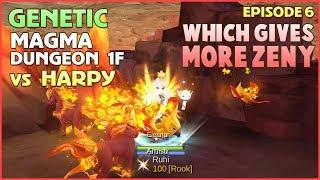 Genetic | Fiery Mane And Fire Fledgling Magma Dungeon 1F | Ragnarok M Eternal Love Episode 6