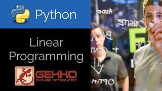 Linear Programming in Python