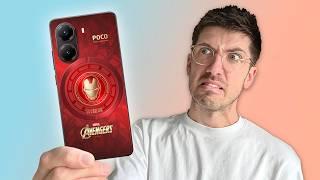 The new Iron Man smartphone is simply BAD...