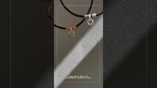 Kanella Leather - Selene Éclat Leather Choker Necklace #chokernecklace #leatherchoker #choker