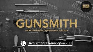 How to Build a Precision Hunting rifle | Blueprinting a Remington 700 Receiver | Gunsmithing