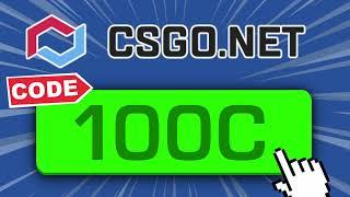 CSGO.NET PROMO CODE 2023 | CSGO NET CODES