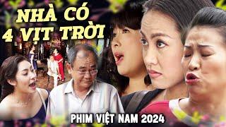 Phim Việt Nam Mới 2024 | NHÀ CÓ 4 VỊT TRỜI | Phim Việt Nam Mới Hay Nhất 2024 | Phim Miền Tây