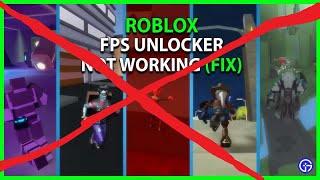 How to Fix Roblox FPS Unlocker Not Working | Watch Till' The End | ️