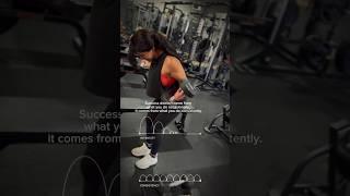 Success comes from CONSISTENCY #StrongWomen #FitnessMotivation #StrongMom #SuccessMindset